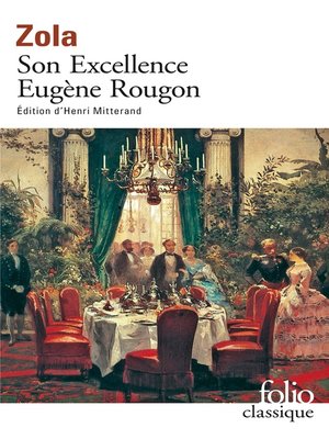 cover image of Son Excellence Eugène Rougon
